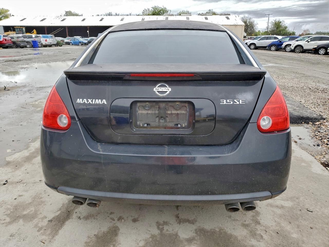 2008 NISSAN MAXIMA SE photo 6