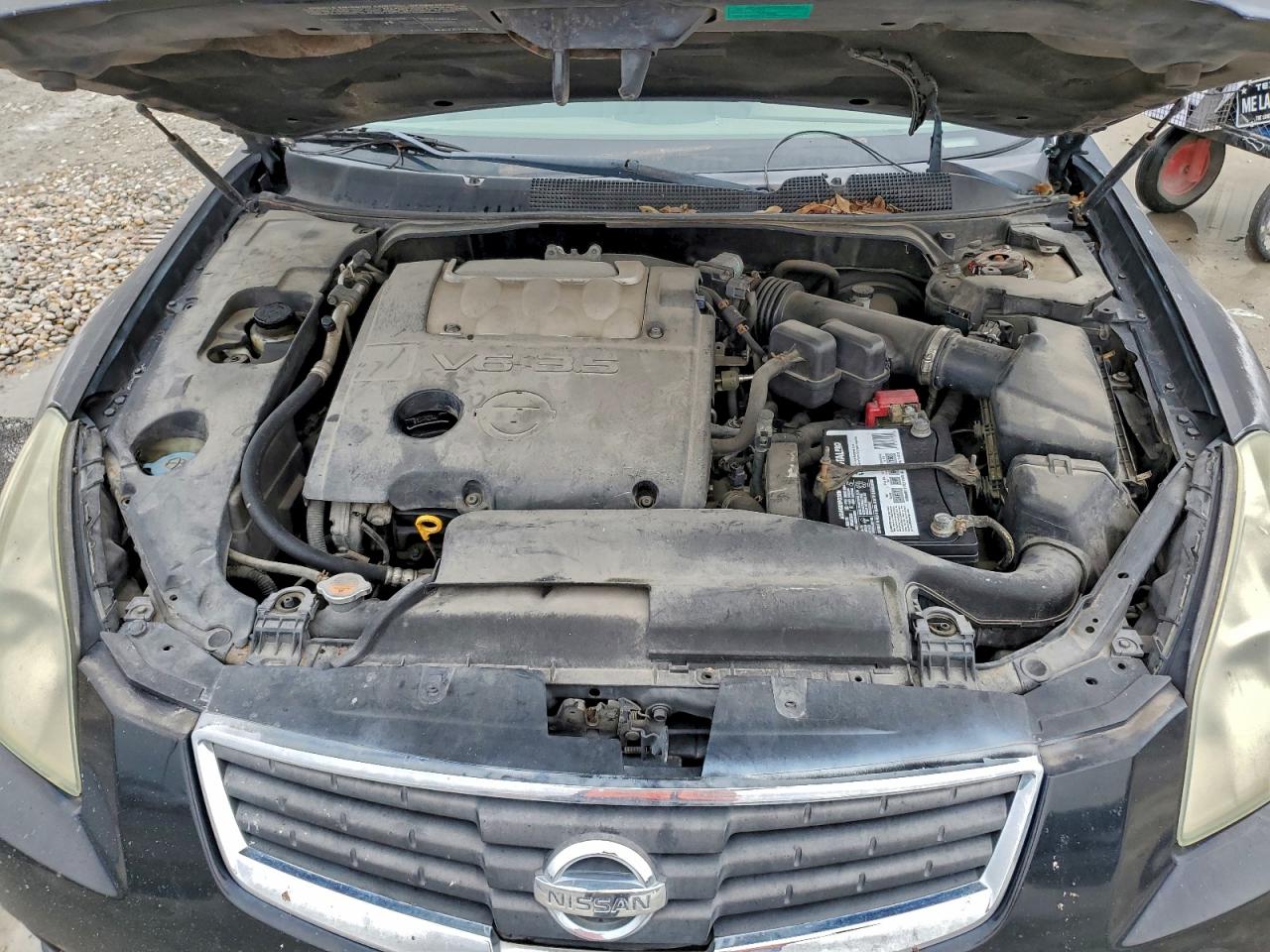 2008 NISSAN MAXIMA SE photo 11