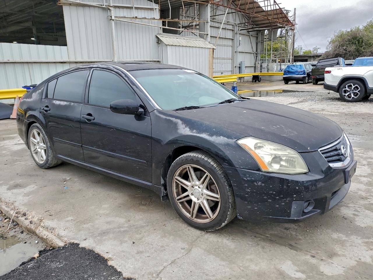 2008 NISSAN MAXIMA SE photo 4