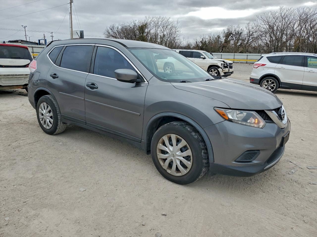 2016 NISSAN ROGUE S photo 7