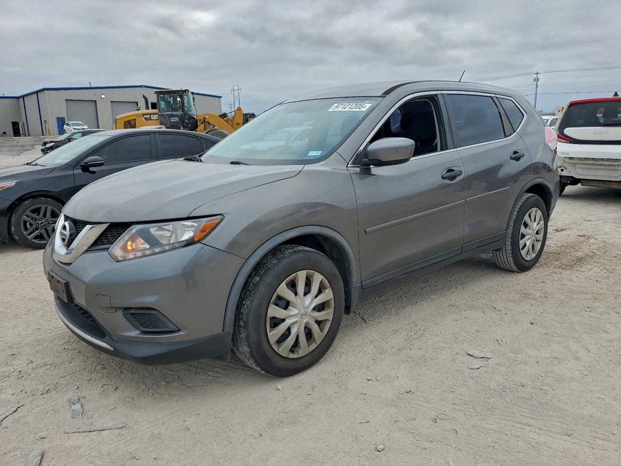 2016 NISSAN ROGUE