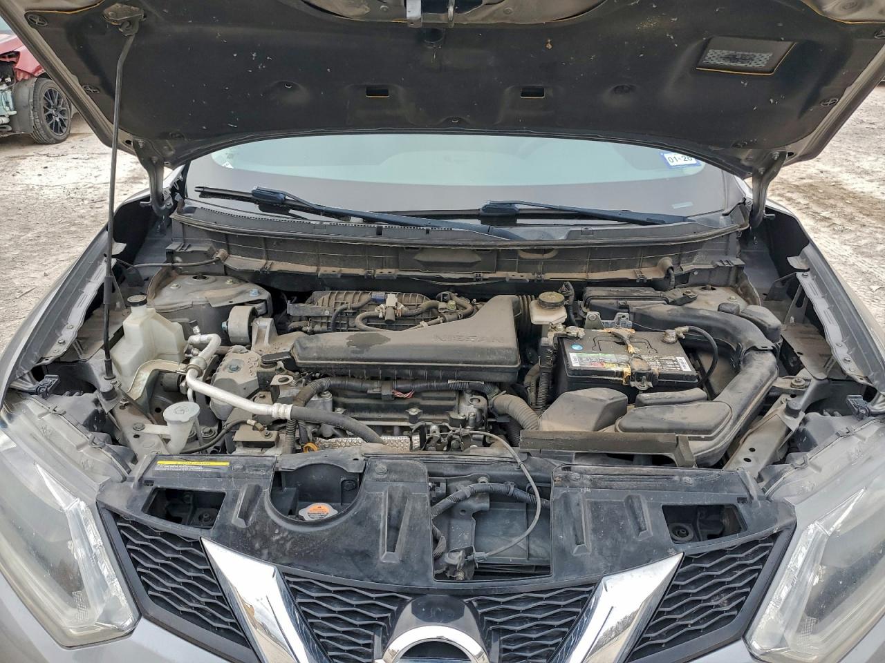 2016 NISSAN ROGUE S photo 23