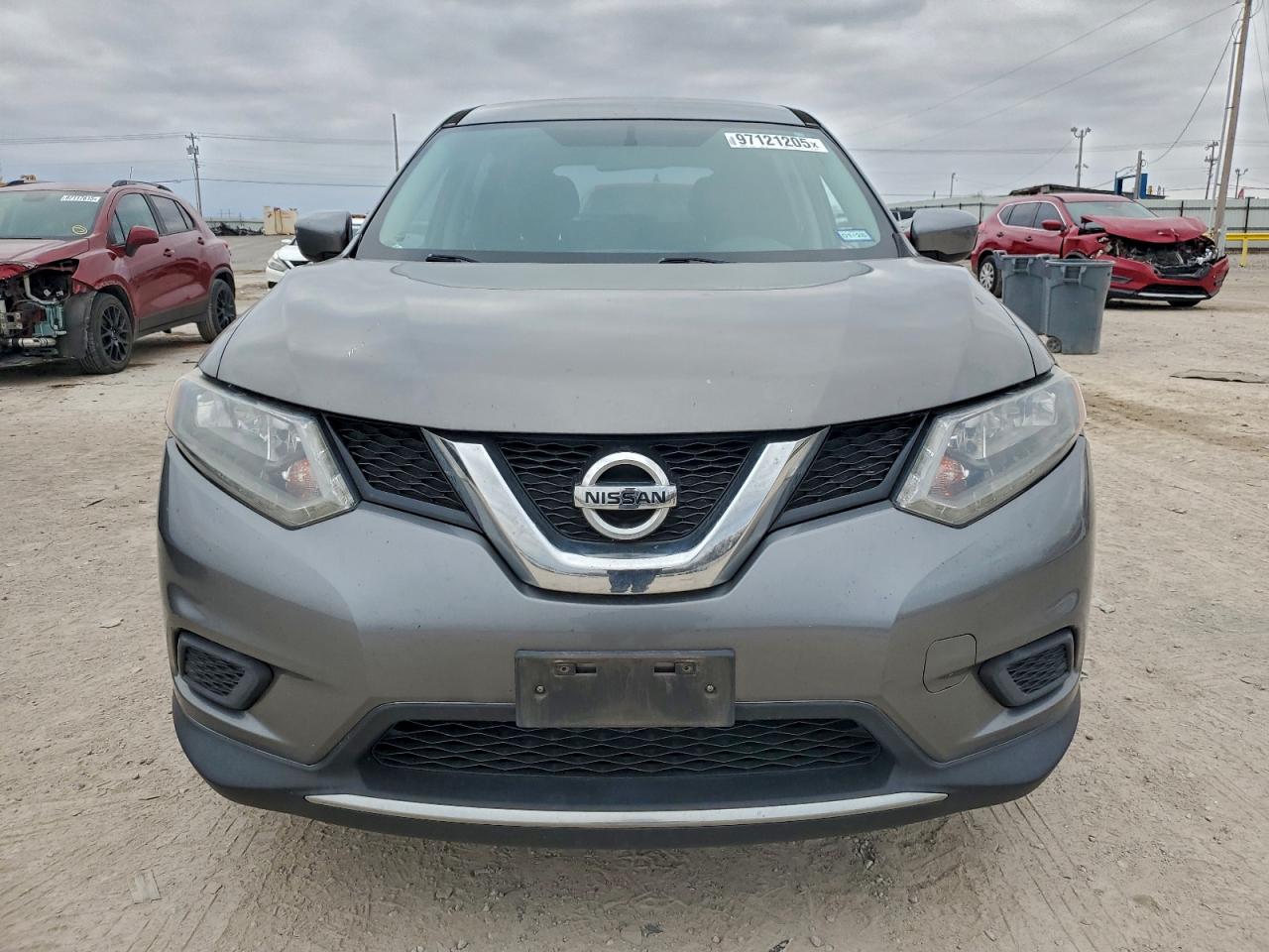 2016 NISSAN ROGUE S photo 9
