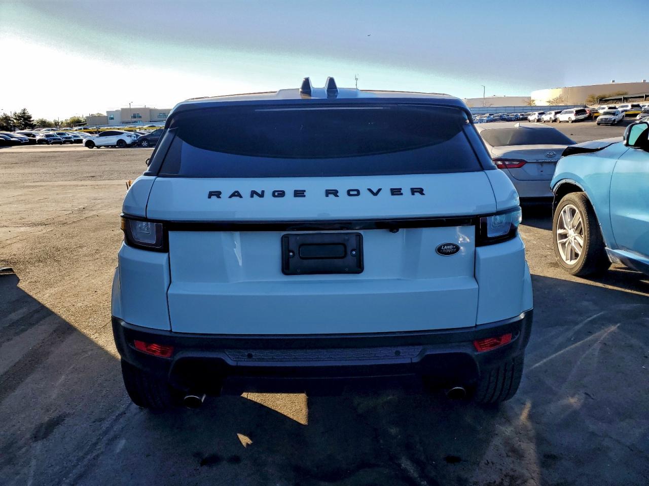 2016 LAND ROVER RANGE ROVER EVOQUE SE photo 6