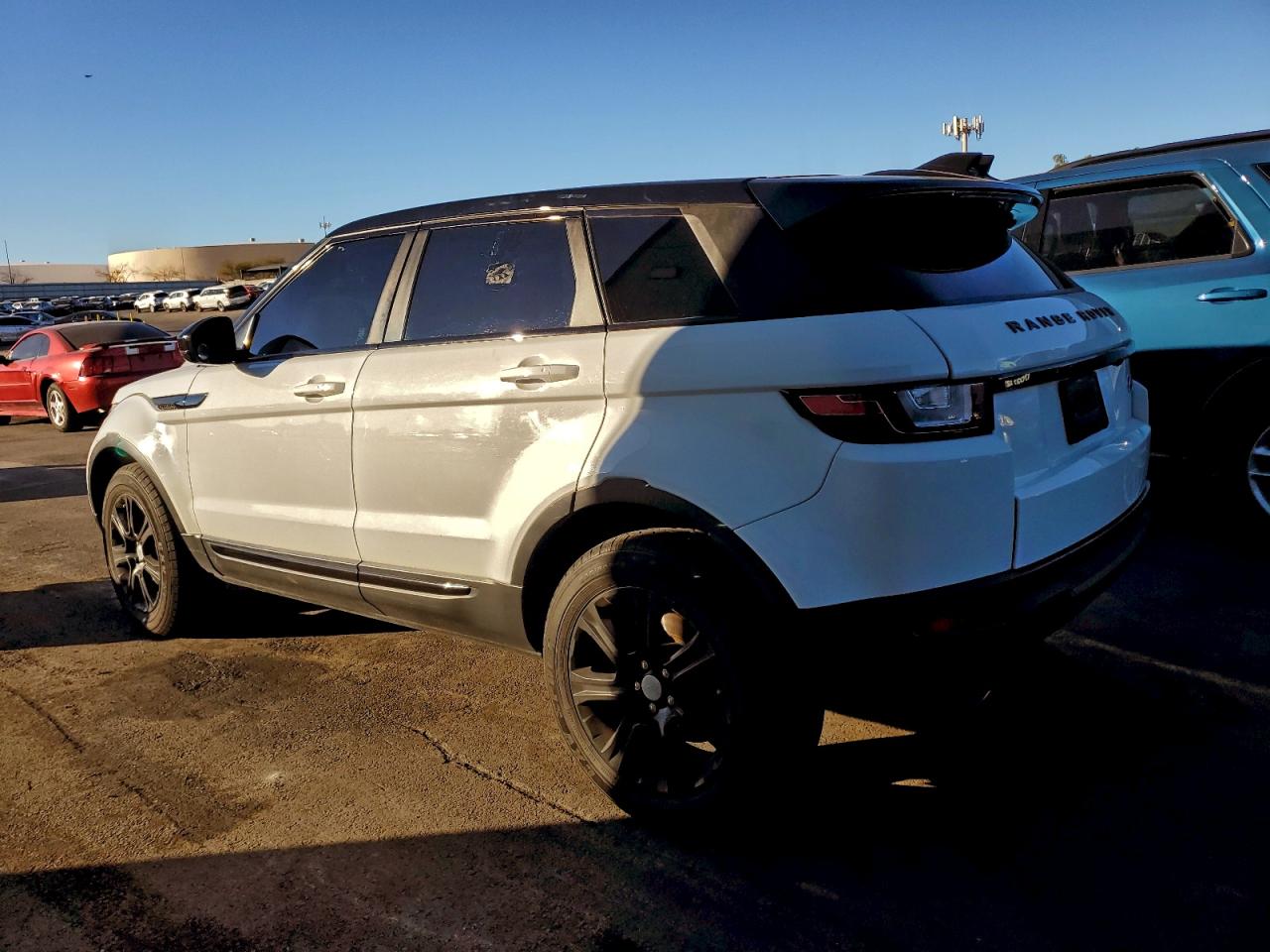 2016 LAND ROVER RANGE ROVER EVOQUE SE photo 2