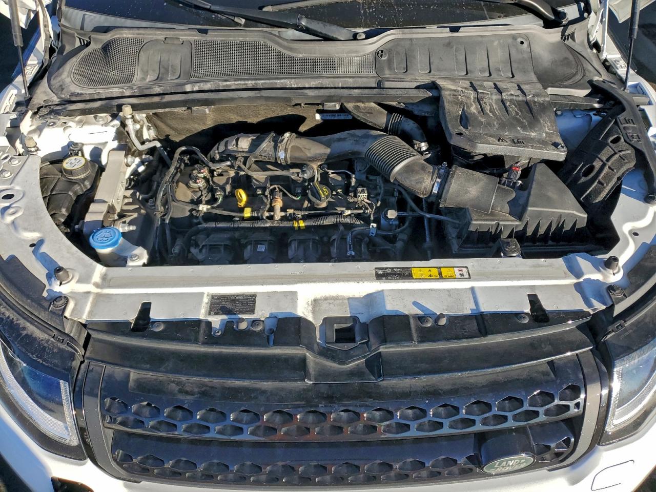 2016 LAND ROVER RANGE ROVER EVOQUE SE photo 11