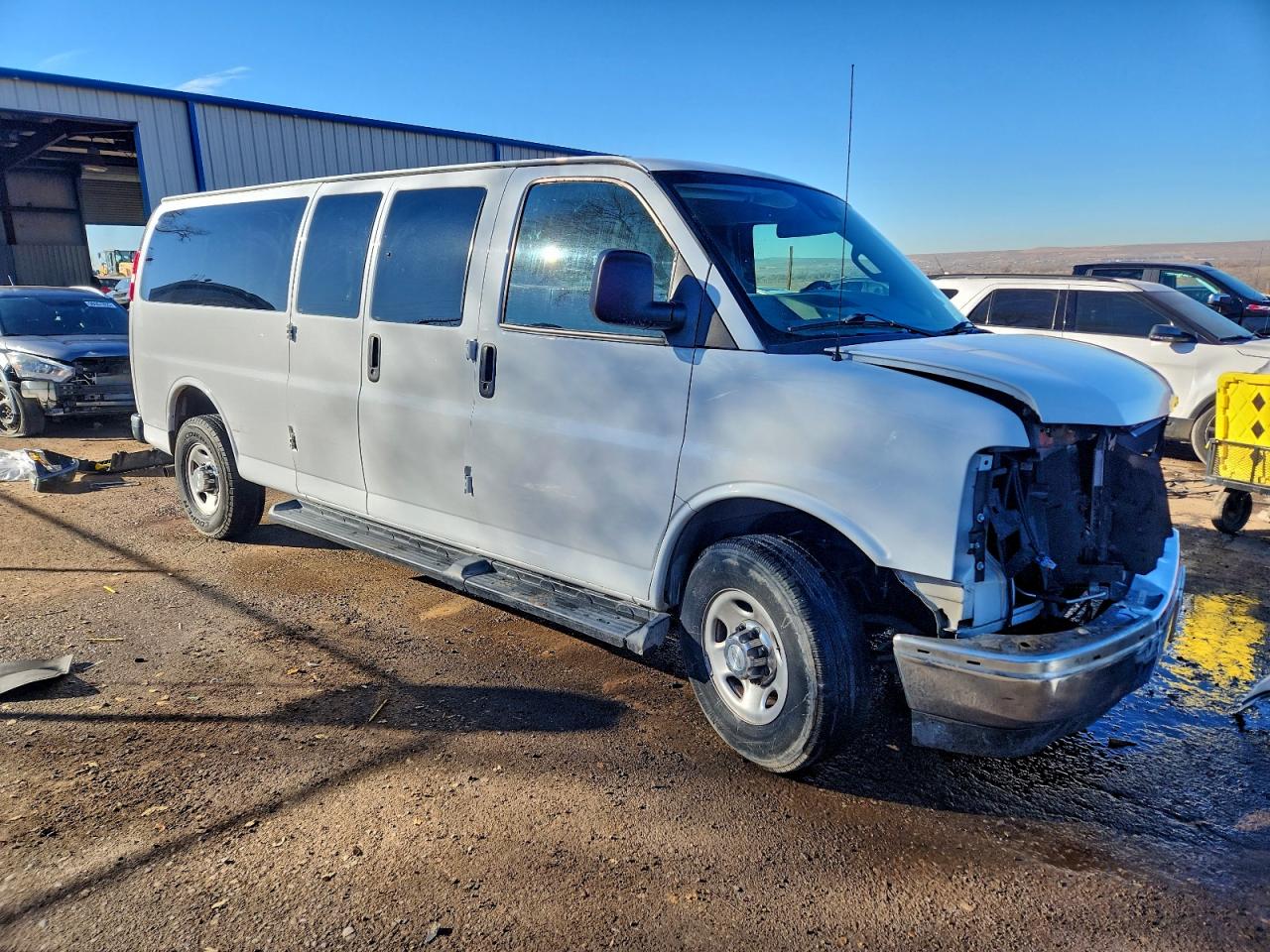 2019 CHEVROLET EXPRESS G3500 LT photo 4