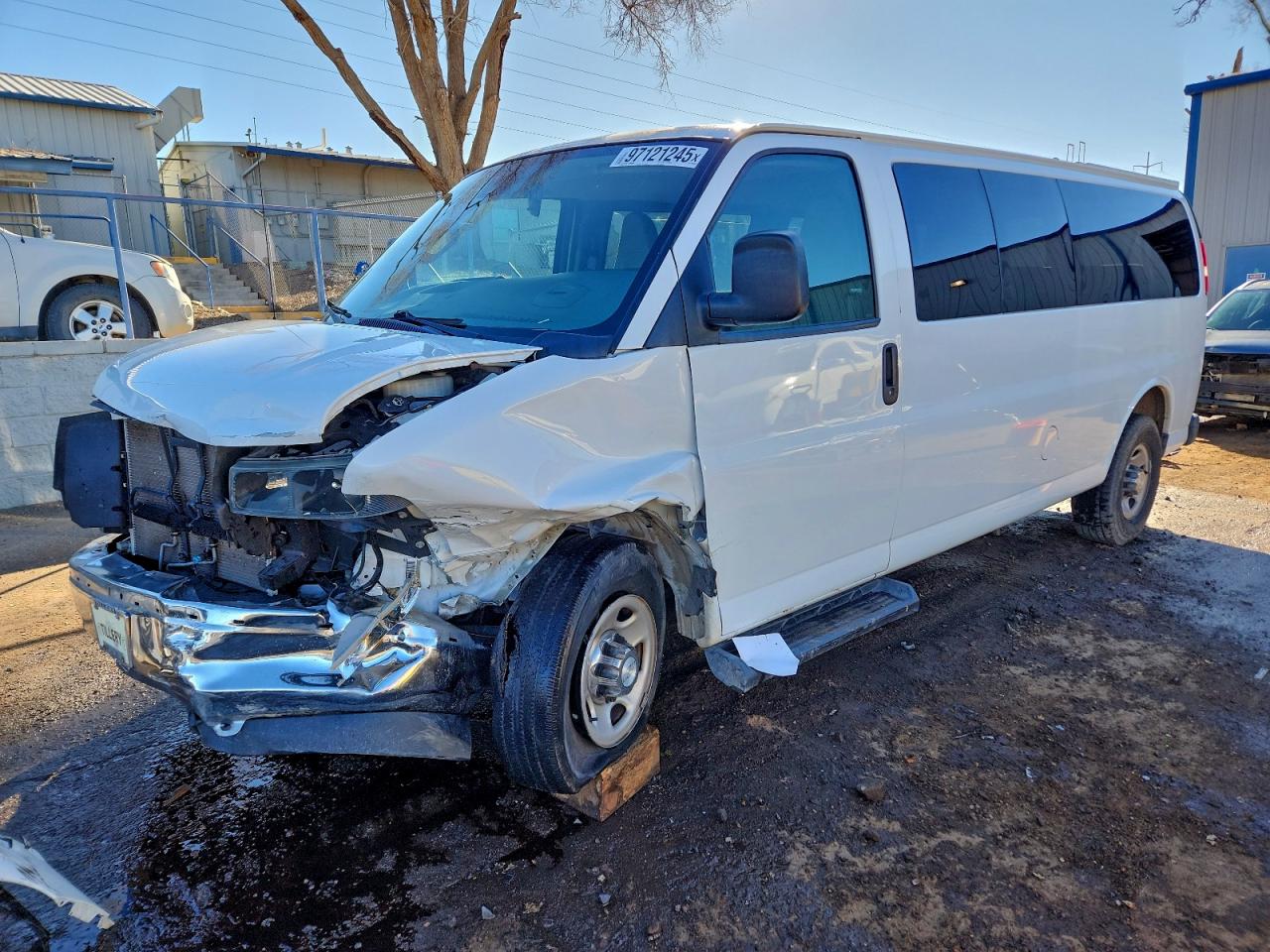 2019 CHEVROLET EXPRESS G3500