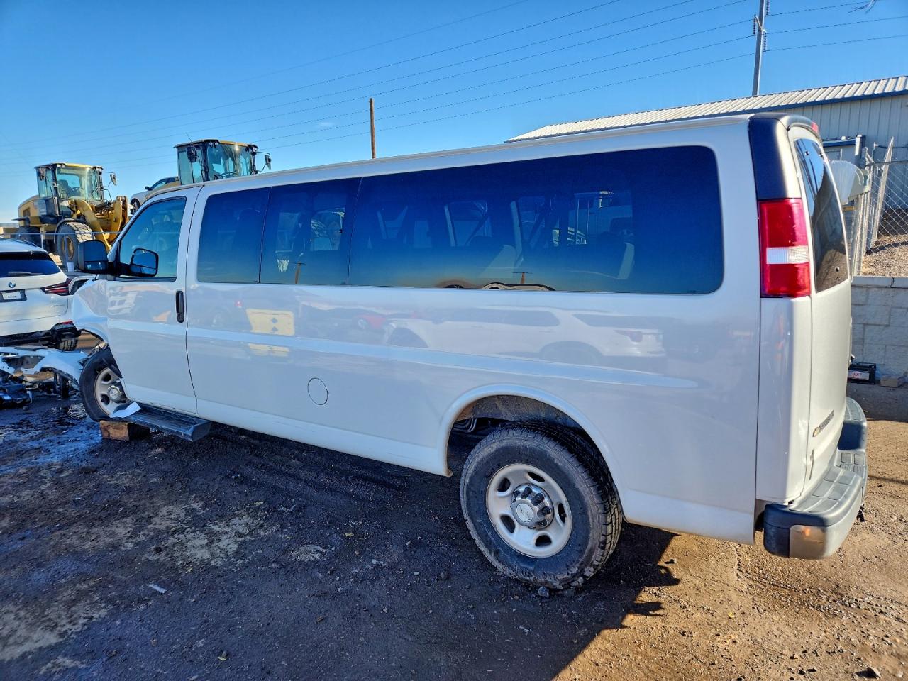 2019 CHEVROLET EXPRESS G3500 LT photo 2