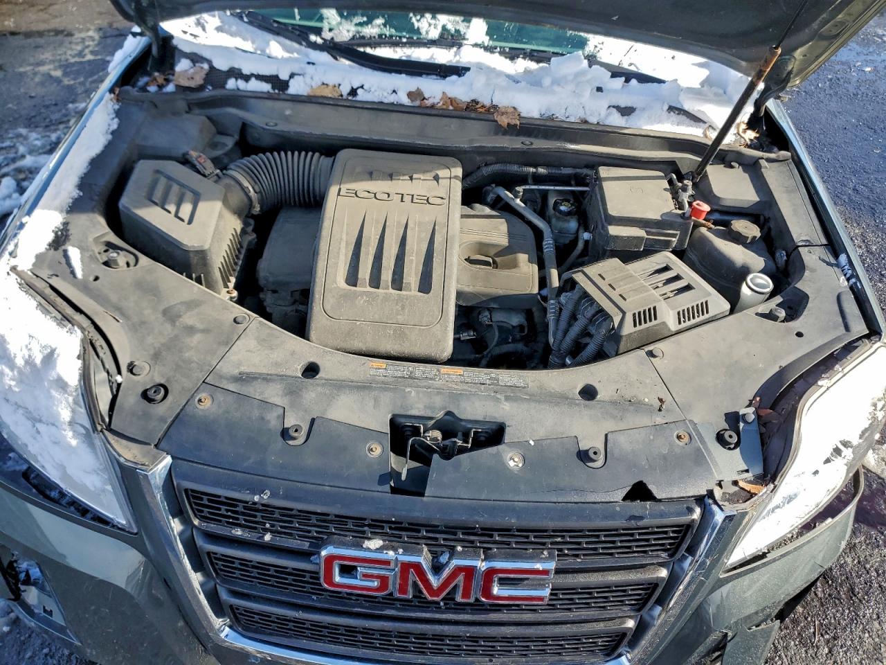 2013 GMC TERRAIN SLE photo 11