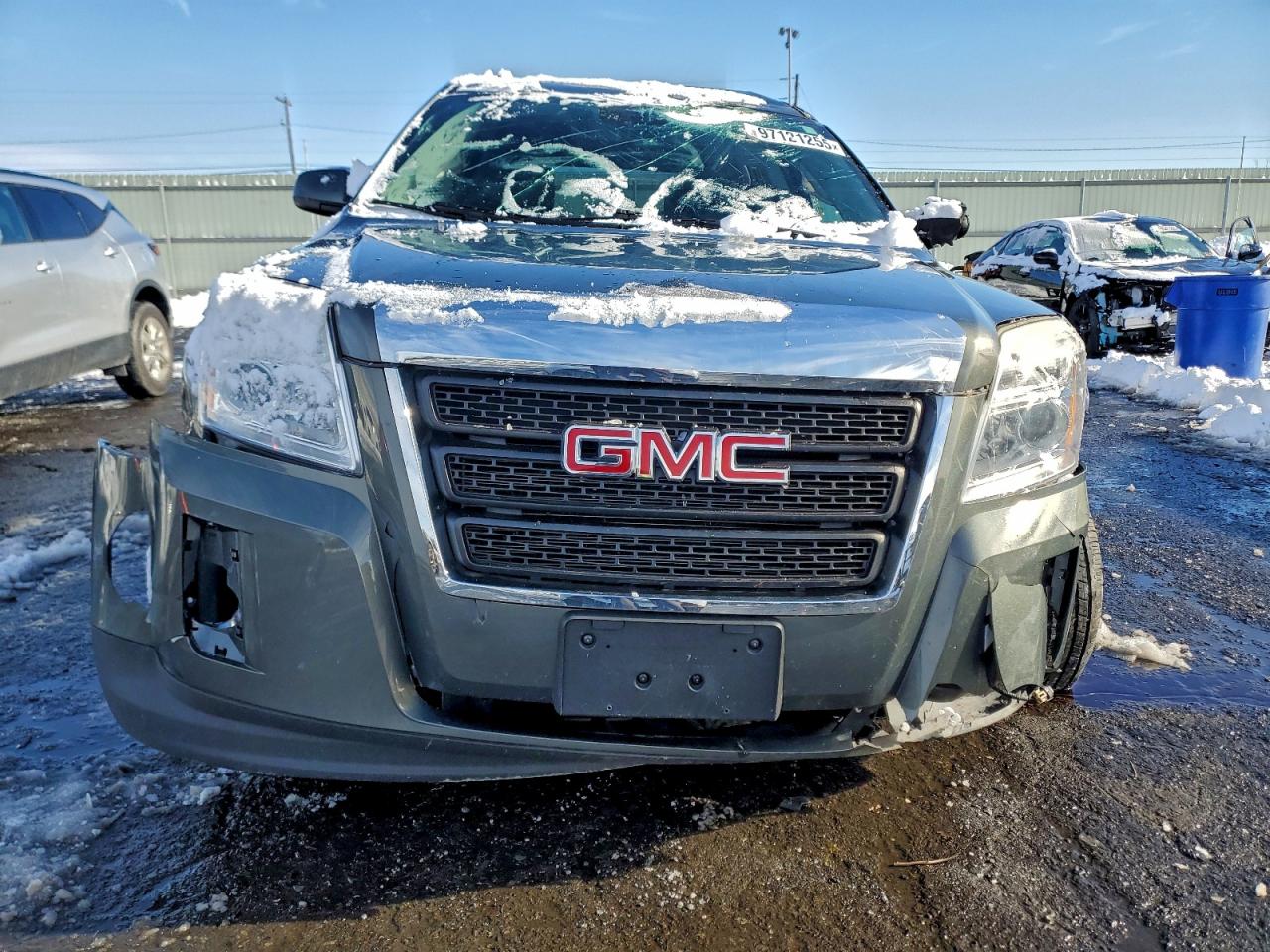 2013 GMC TERRAIN SLE photo 5