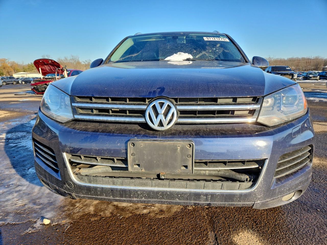 2014 VOLKSWAGEN TOUAREG V6 photo 5