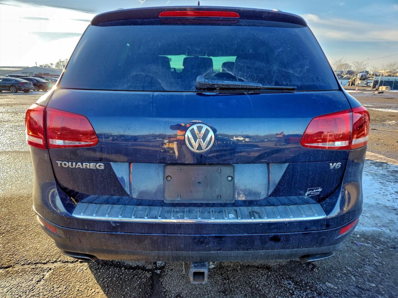 2014 VOLKSWAGEN TOUAREG V6 photo 6