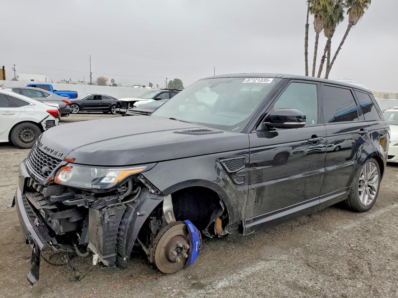 2016 LAND ROVER RANGE ROVER SPORT