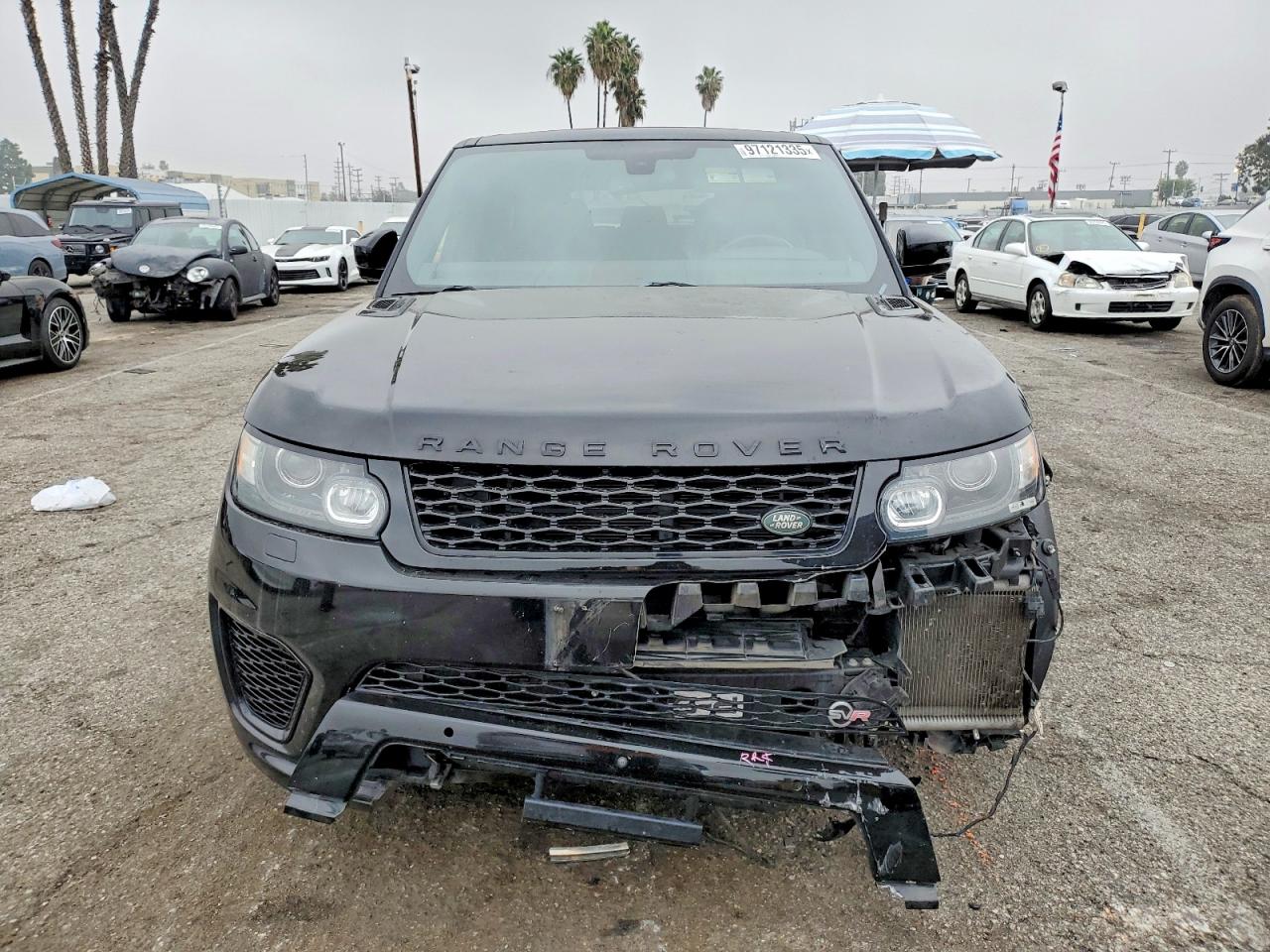 2016 LAND ROVER RANGE ROVER SPORT SVR photo 13