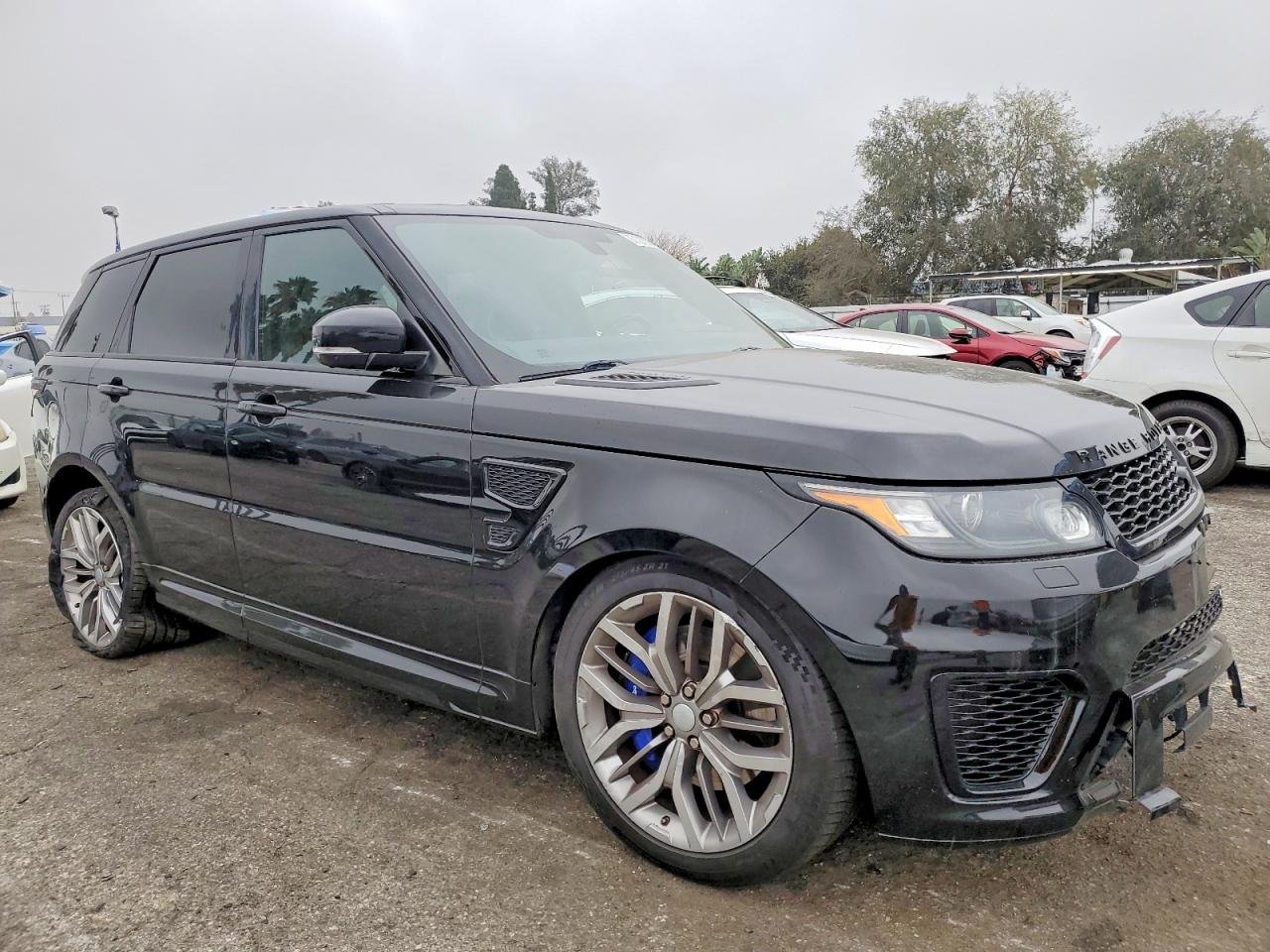 2016 LAND ROVER RANGE ROVER SPORT SVR photo 10