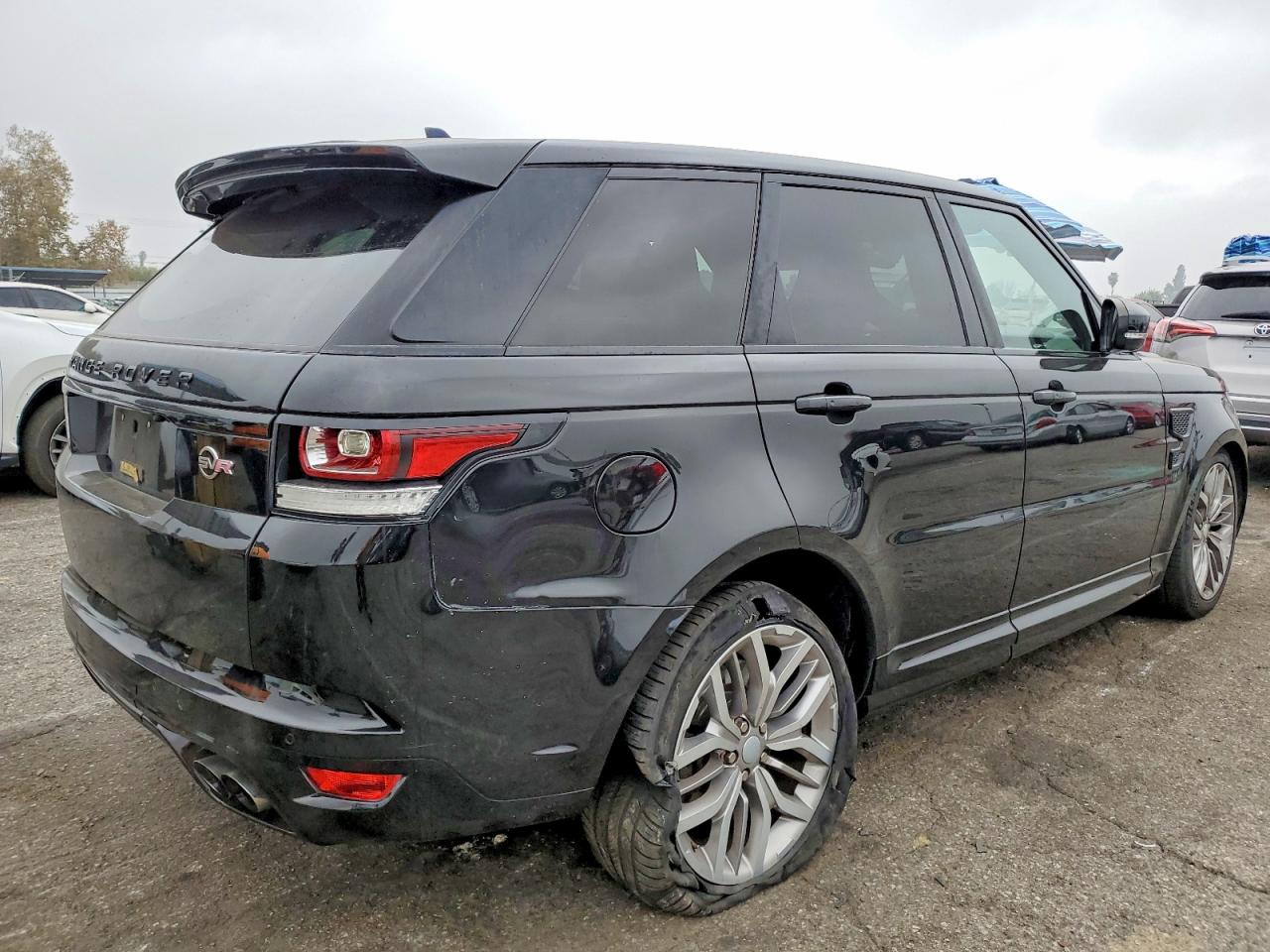 2016 LAND ROVER RANGE ROVER SPORT SVR photo 7
