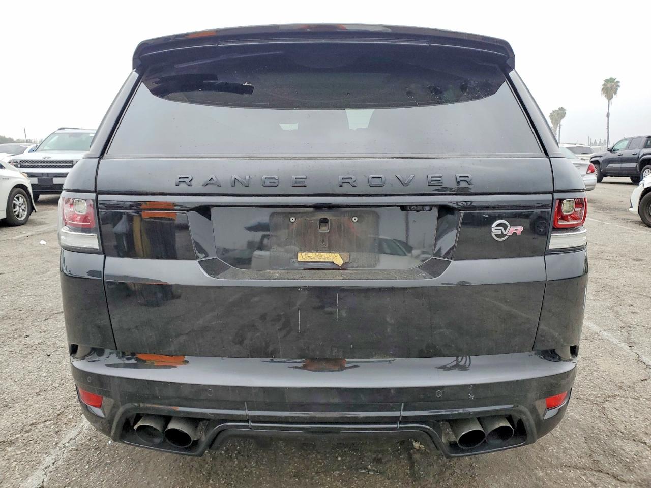 2016 LAND ROVER RANGE ROVER SPORT SVR photo 16