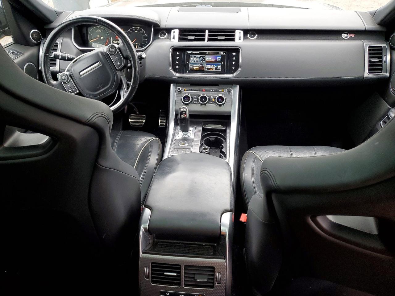 2016 LAND ROVER RANGE ROVER SPORT SVR photo 22