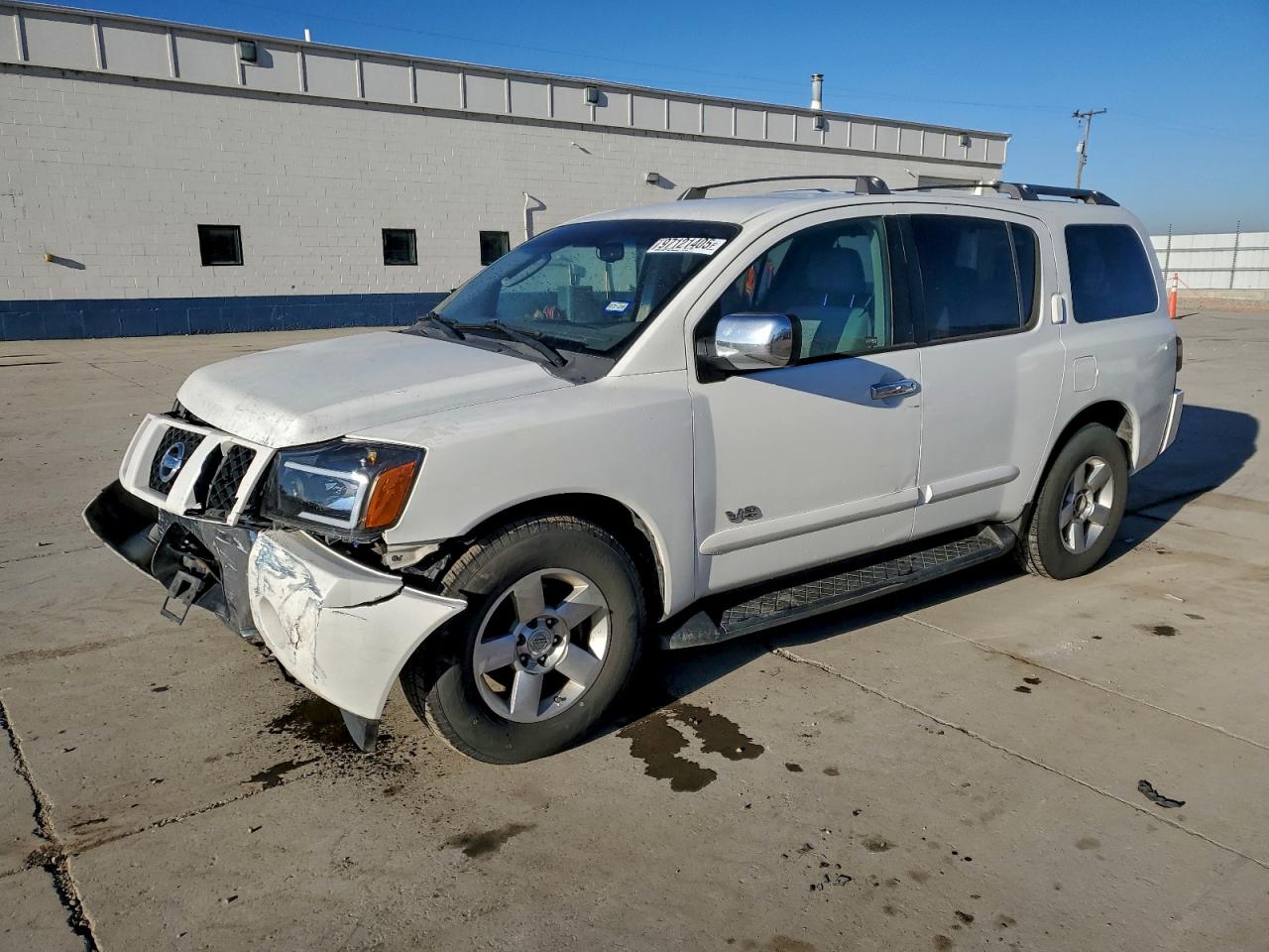 2007 NISSAN ARMADA