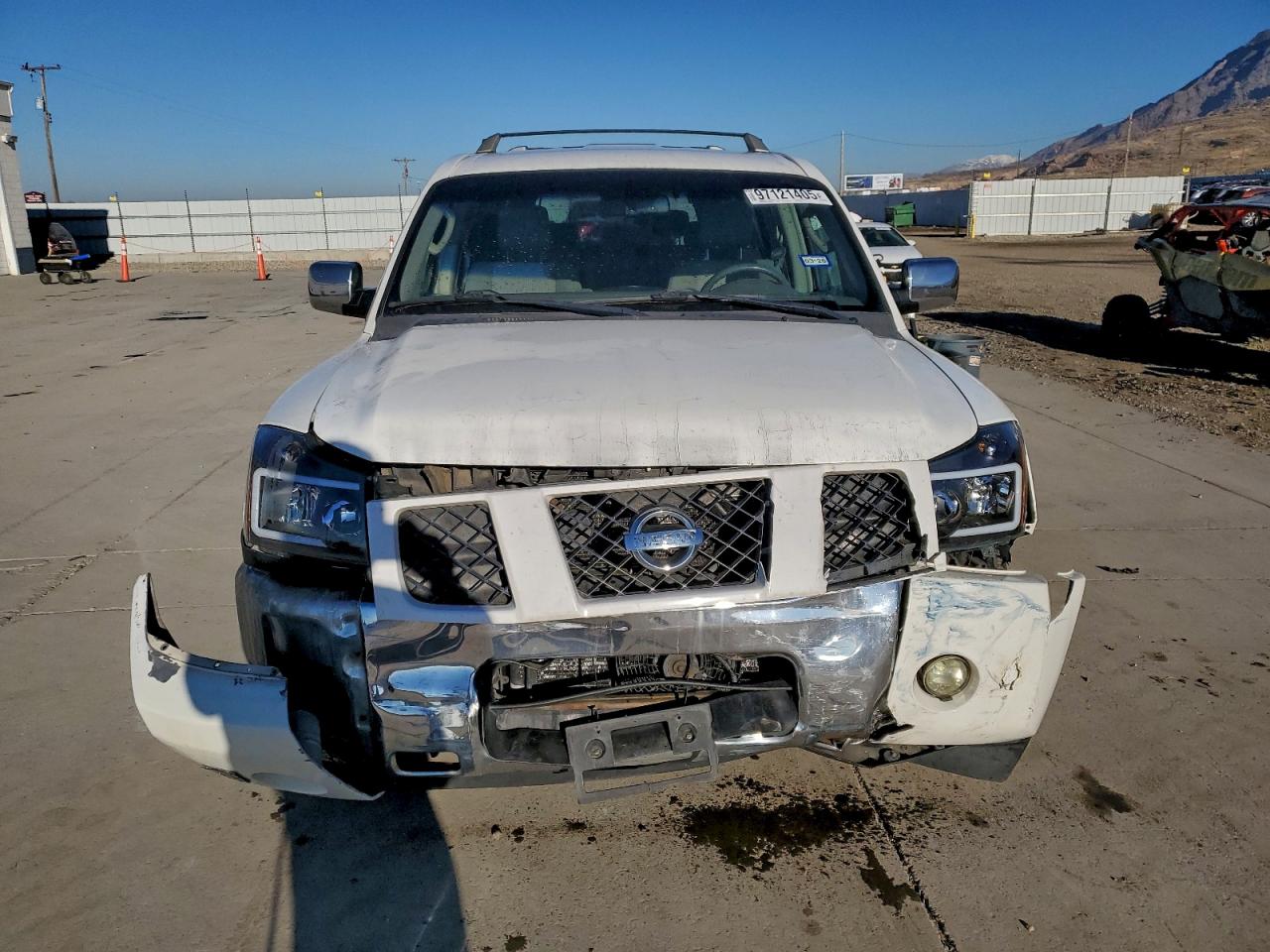 2007 NISSAN ARMADA SE photo 9