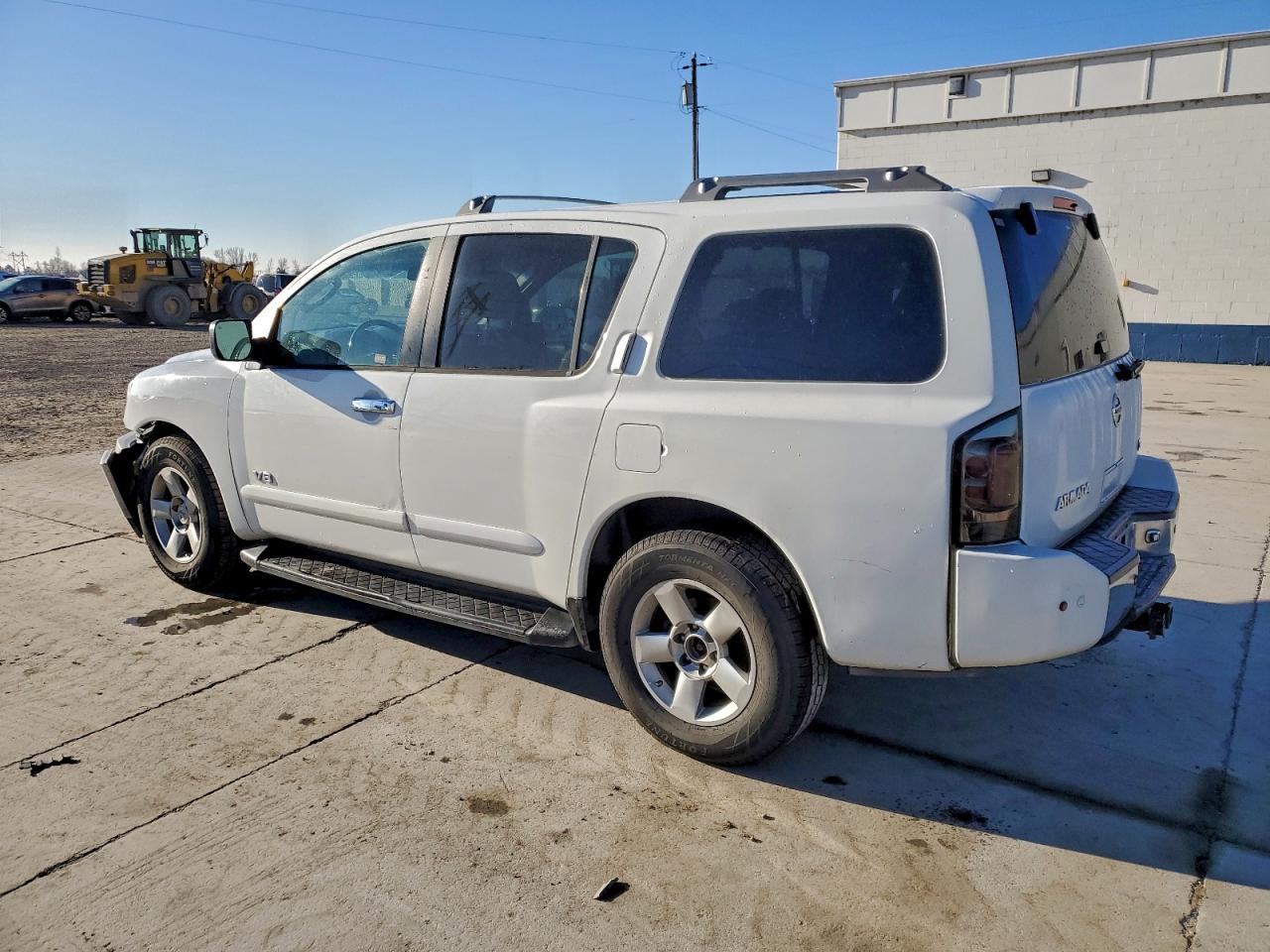 2007 NISSAN ARMADA SE photo 3