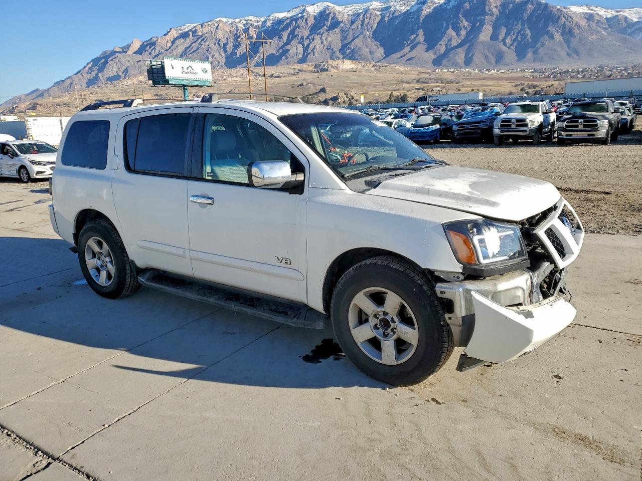 2007 NISSAN ARMADA SE photo 7