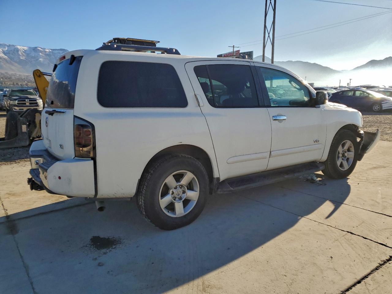 2007 NISSAN ARMADA SE photo 5