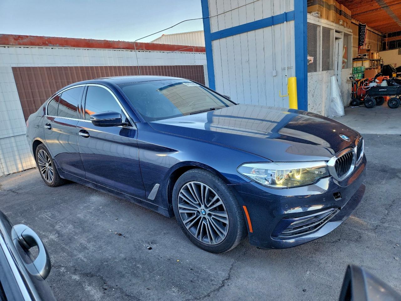2017 BMW 530 I photo 7
