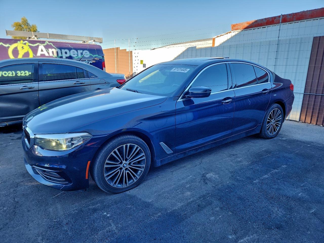 2017 BMW 530