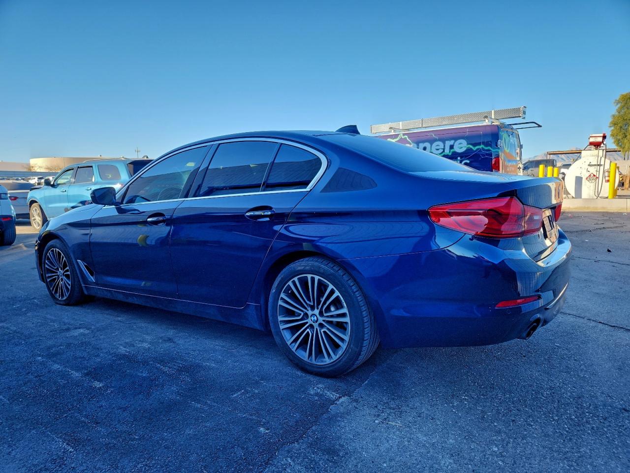 2017 BMW 530 I photo 3