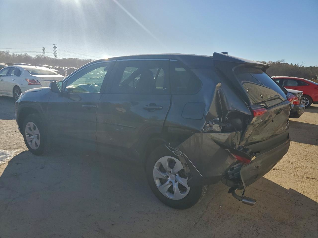 2025 TOYOTA RAV4 LE photo 3