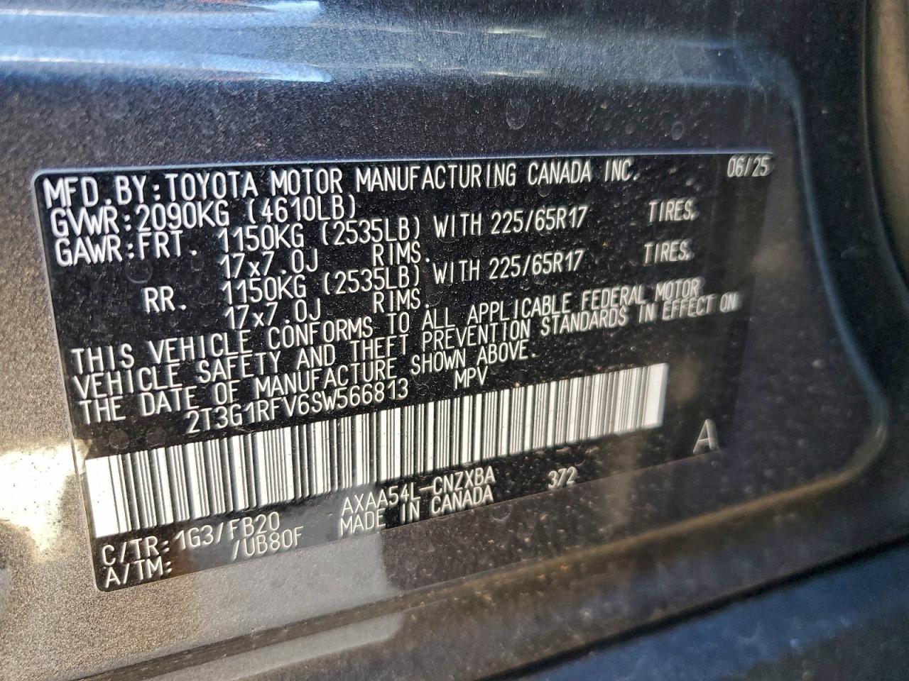 2025 TOYOTA RAV4 LE photo 27