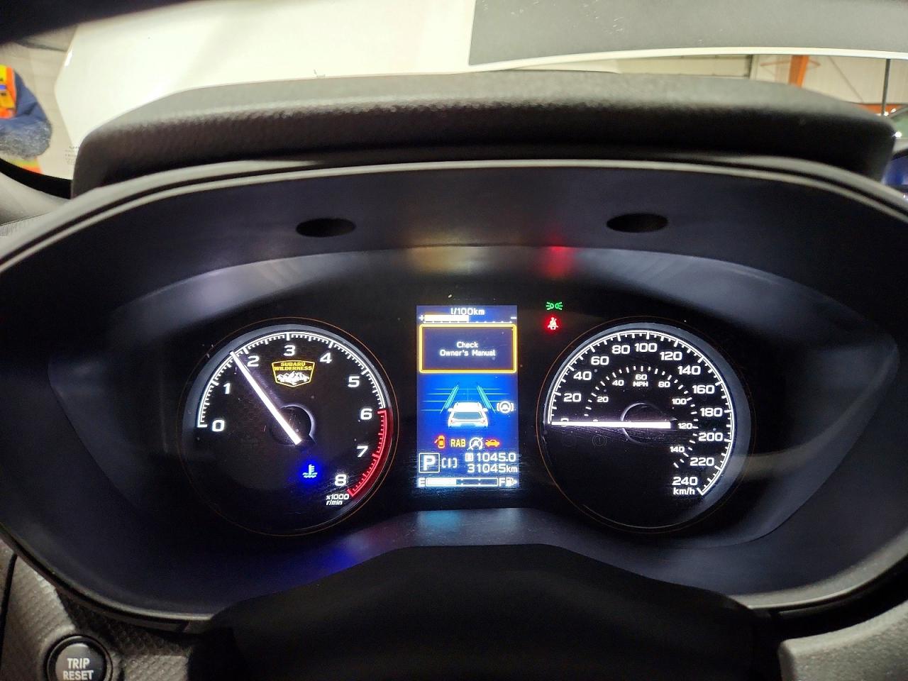 2024 SUBARU FORESTER WILDERNESS photo 9
