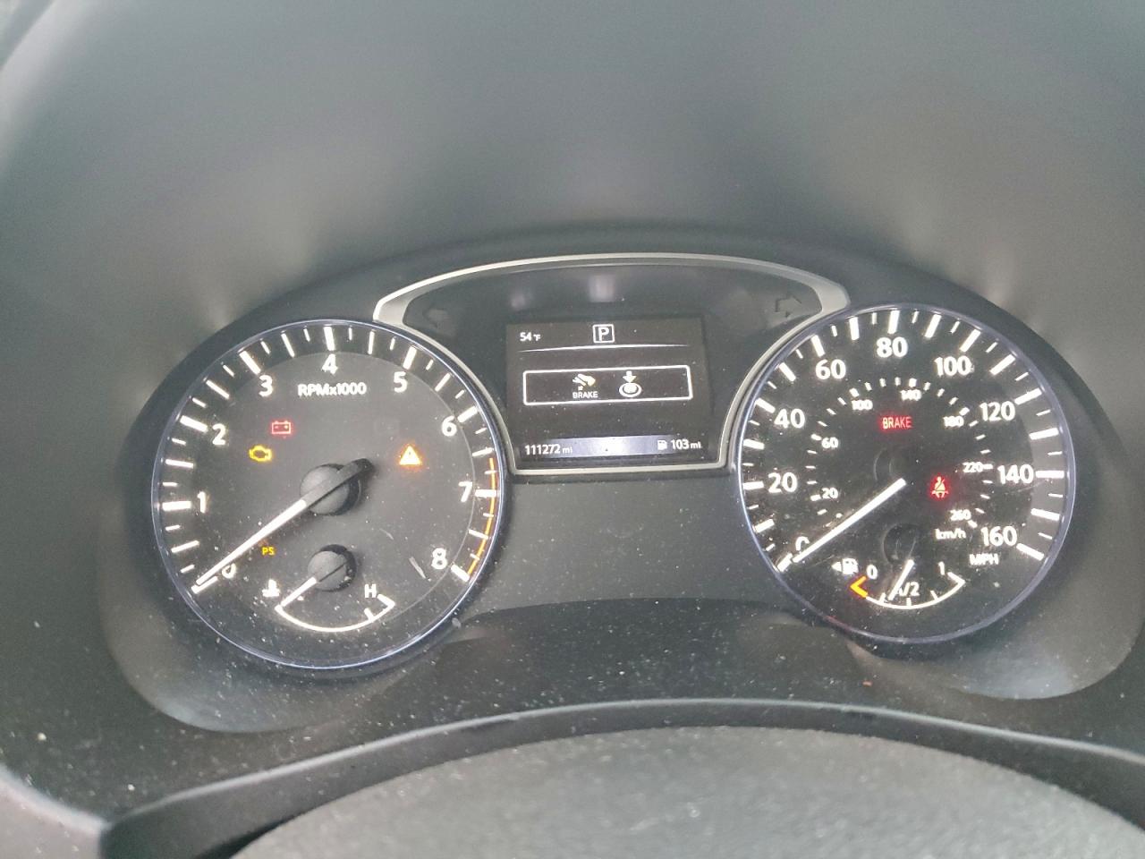 2016 NISSAN ALTIMA 2.5 photo 9