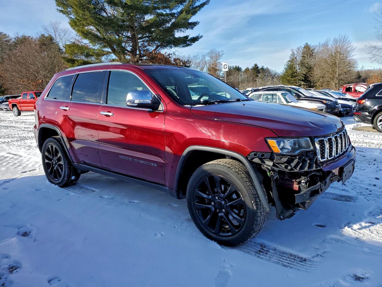 2018 JEEP GRAND CHEROKEE LIMITED photo 4