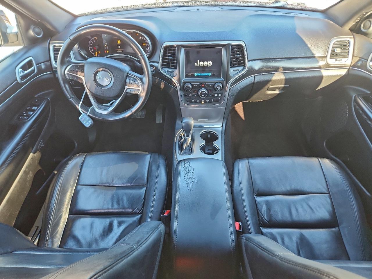 2018 JEEP GRAND CHEROKEE LIMITED photo 8