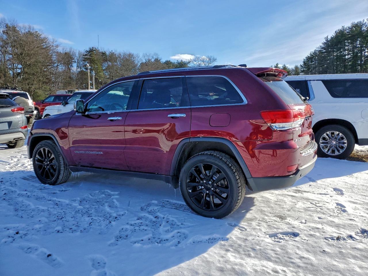 2018 JEEP GRAND CHEROKEE LIMITED photo 2