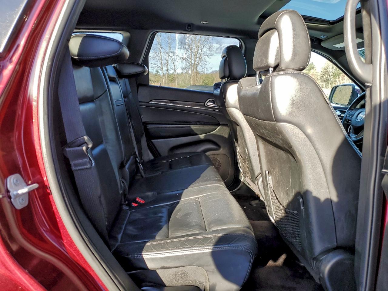 2018 JEEP GRAND CHEROKEE LIMITED photo 11