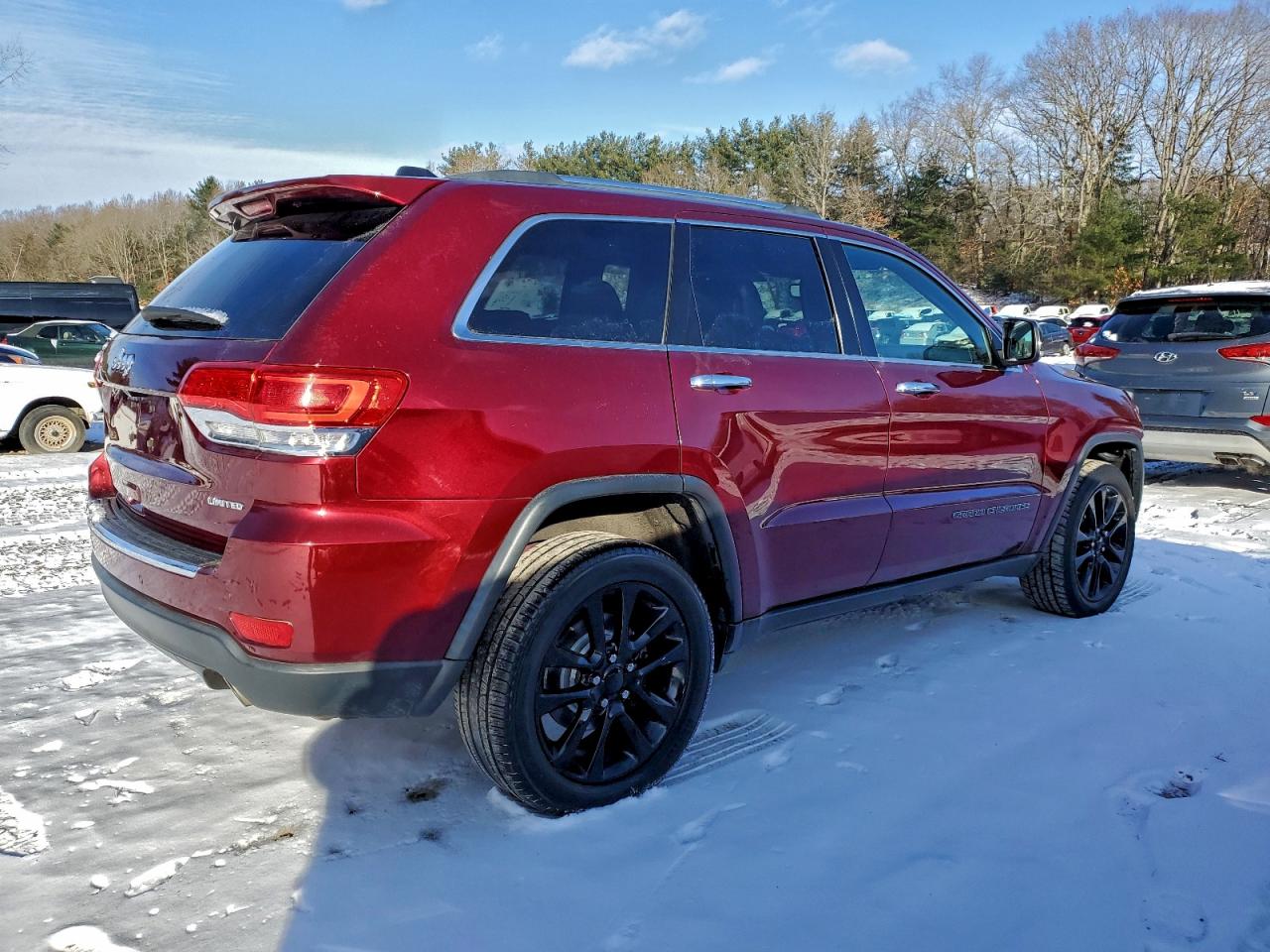 2018 JEEP GRAND CHEROKEE LIMITED photo 3
