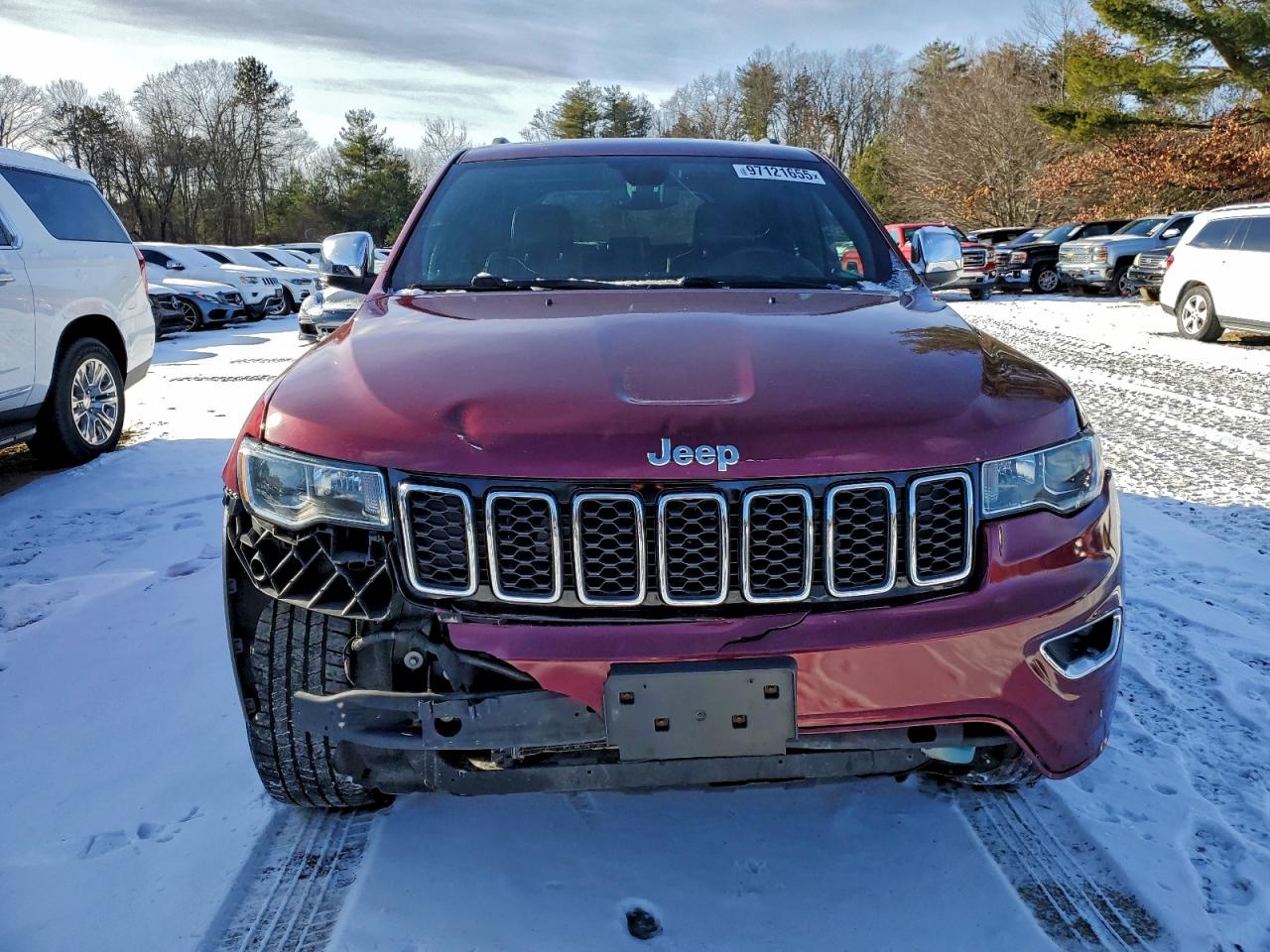 2018 JEEP GRAND CHEROKEE LIMITED photo 5