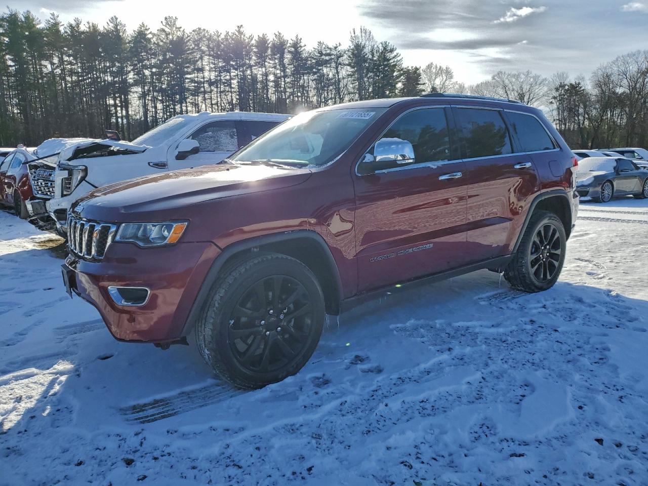 2018 JEEP GRAND CHEROKEE