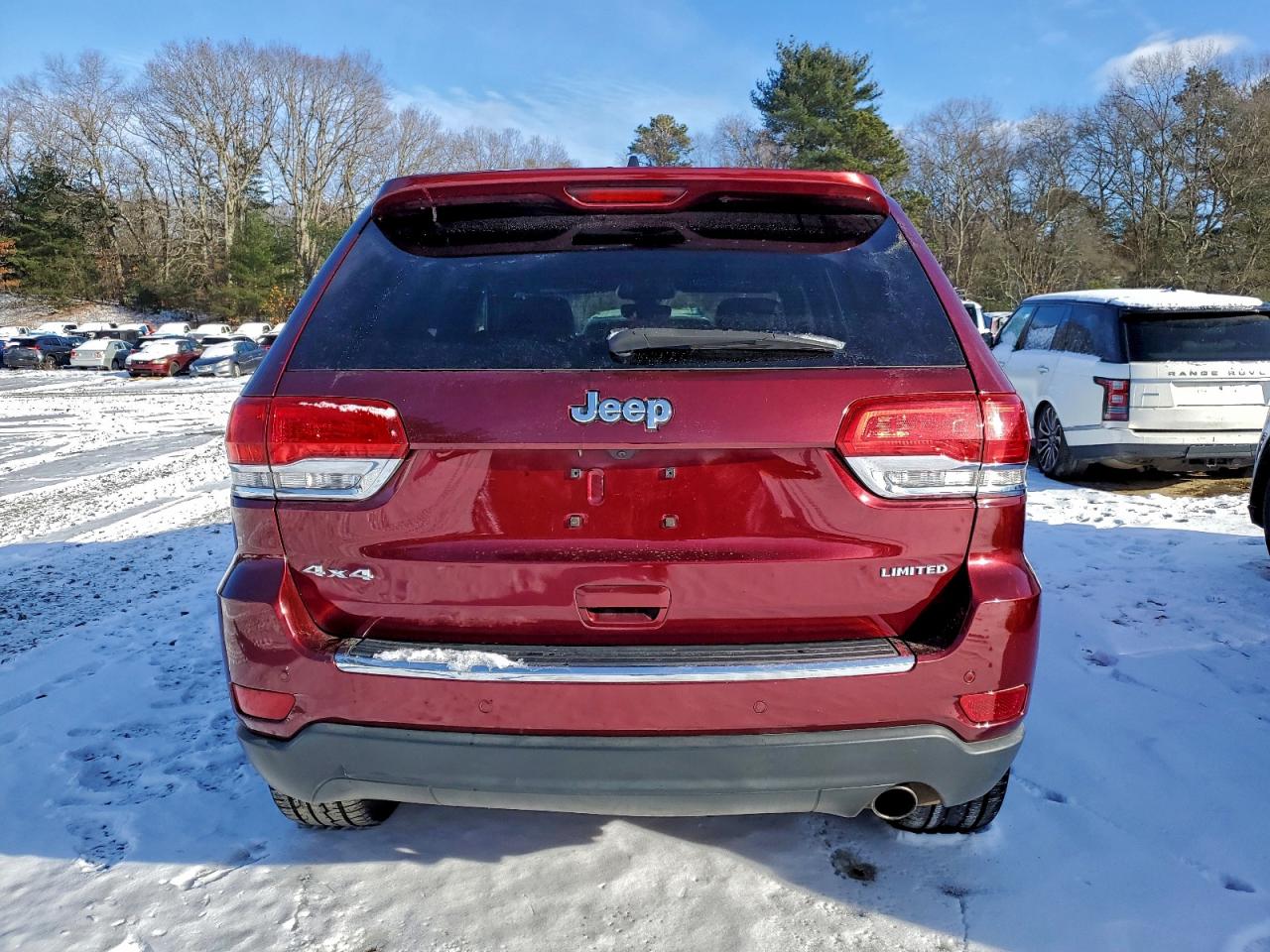 2018 JEEP GRAND CHEROKEE LIMITED photo 6