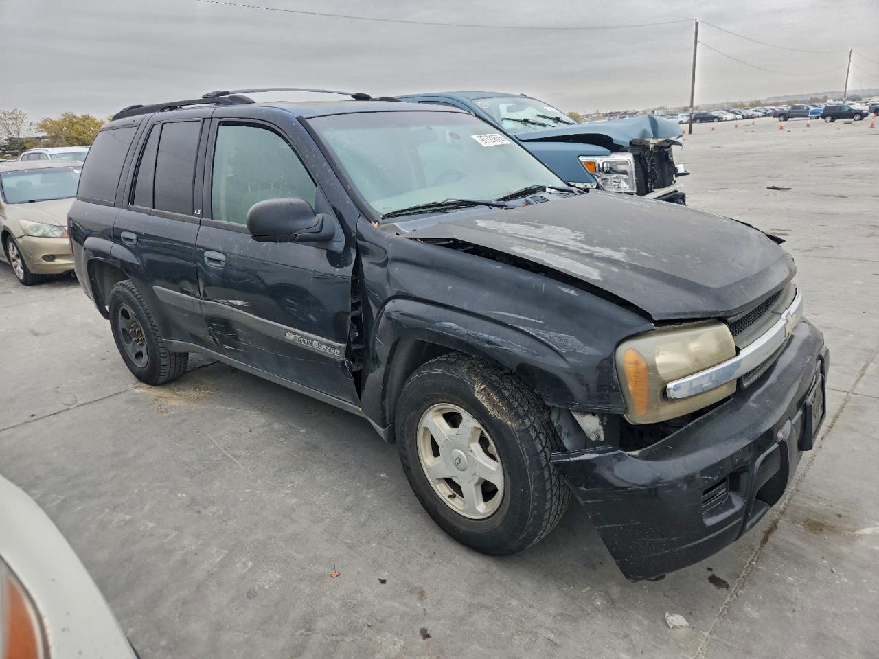 2003 CHEVROLET TRAILBLAZER photo 4
