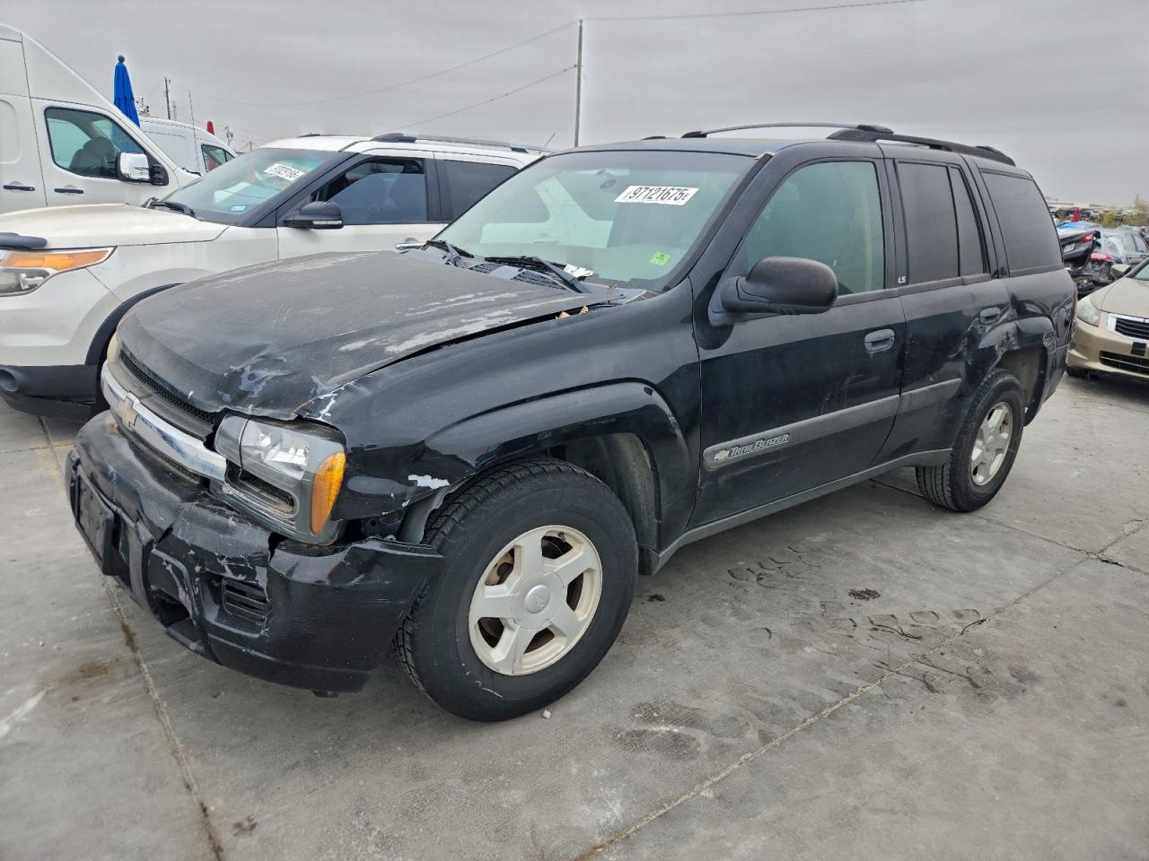 2003 CHEVROLET TRAILBLAZER