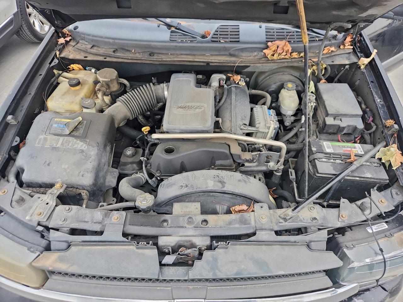 2003 CHEVROLET TRAILBLAZER photo 11