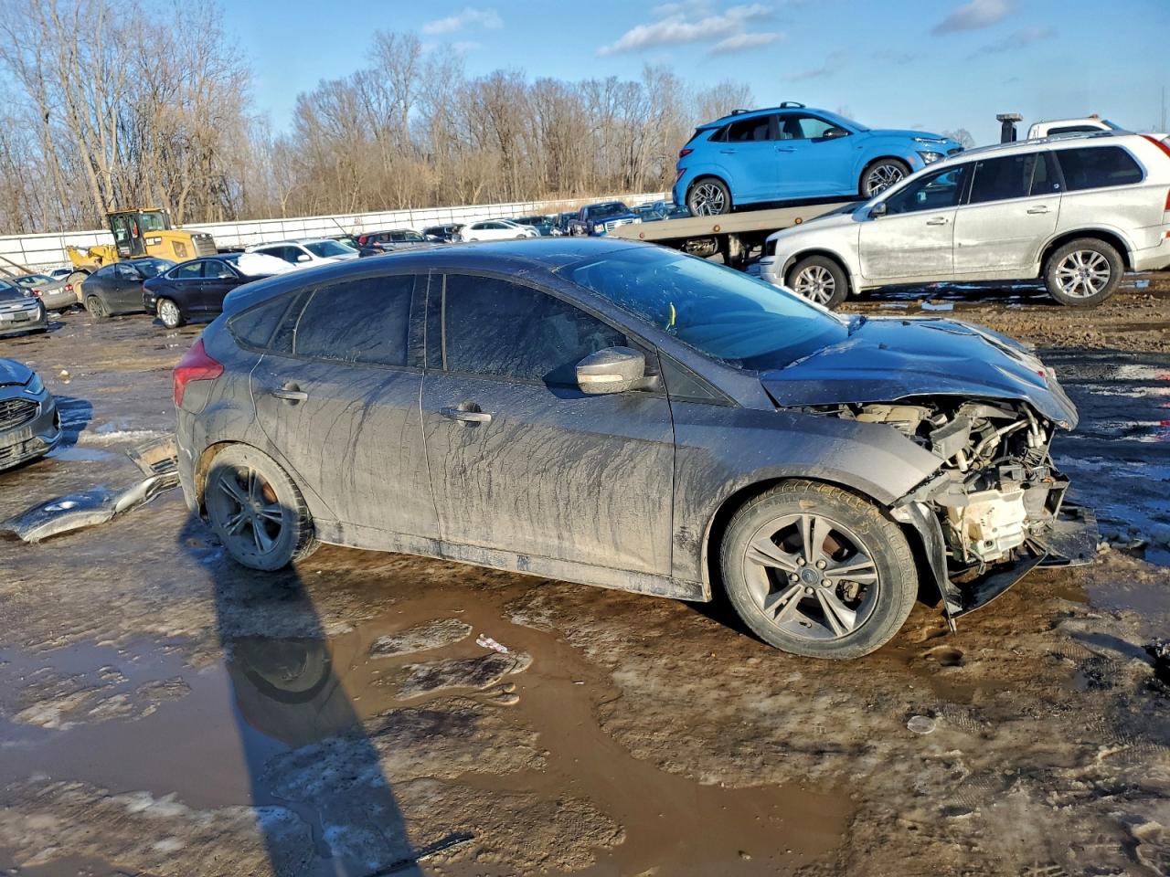 2014 FORD FOCUS SE photo 4