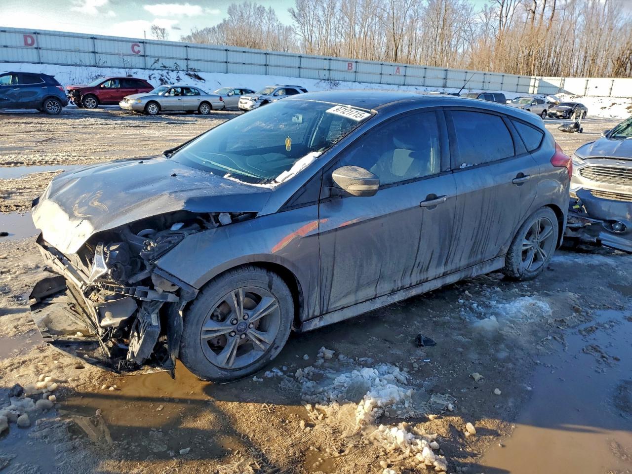 2014 FORD FOCUS