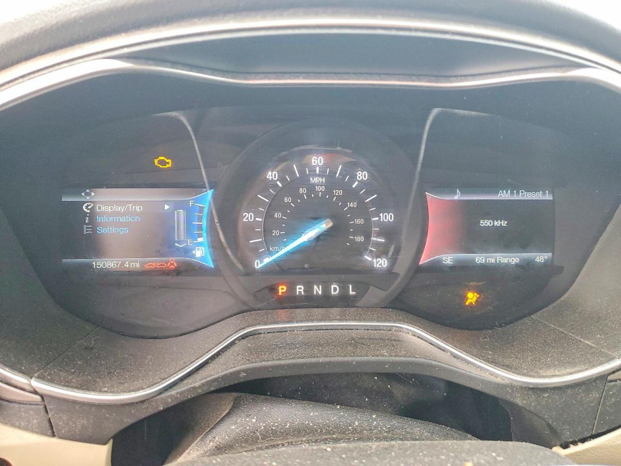 2016 FORD FUSION SE PHEV photo 17
