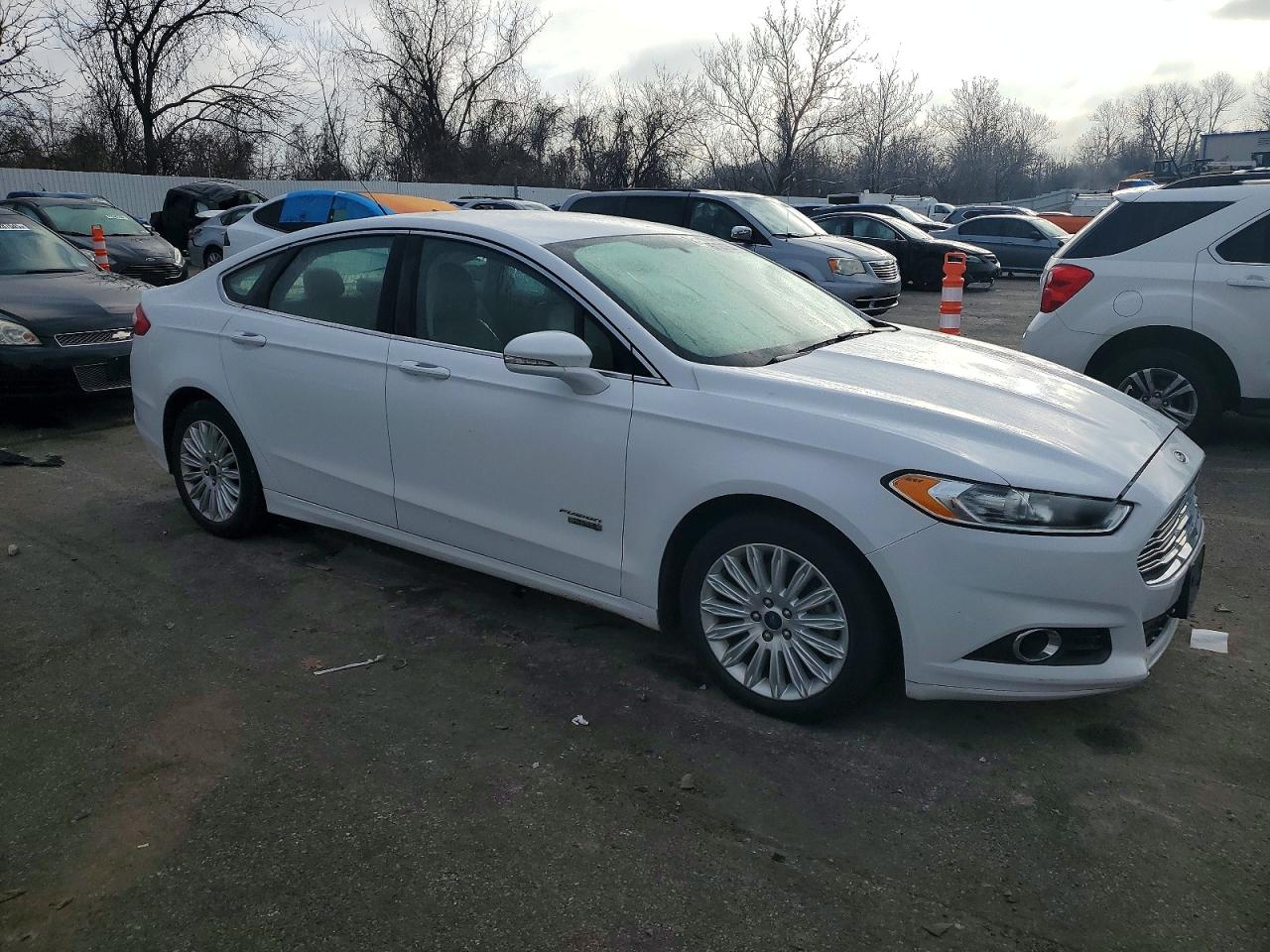 2016 FORD FUSION SE PHEV photo 7